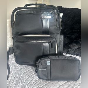 Samsonite NuRoad 15.6 Black Laptop Backpack